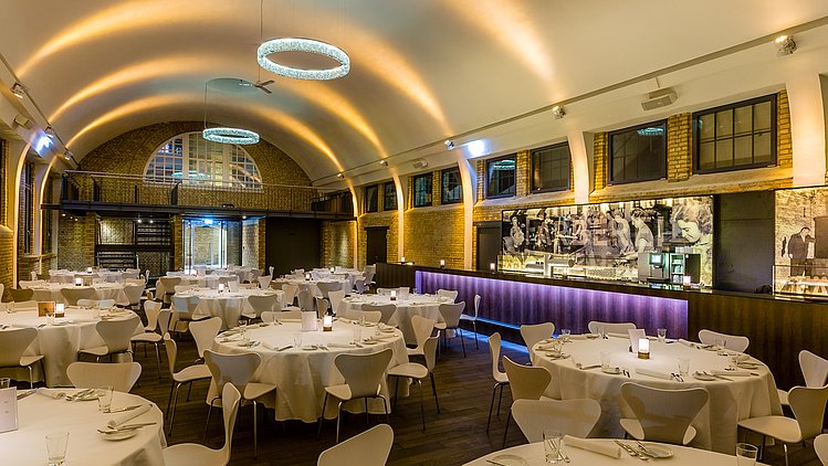 Kesselhaus in Karlsruhe als Eventlocation