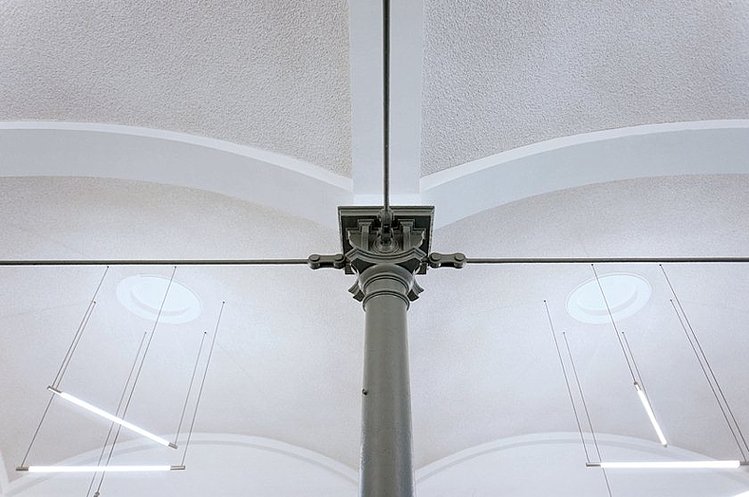 Schlachthof Karlsruhe Deckenbeleuchtung 