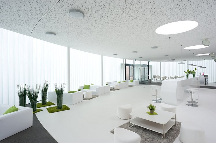 Eventgebäude Räumlichkeiten bei Tag