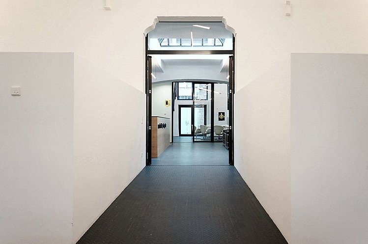 Schlachthof Karlsruhe Flur 