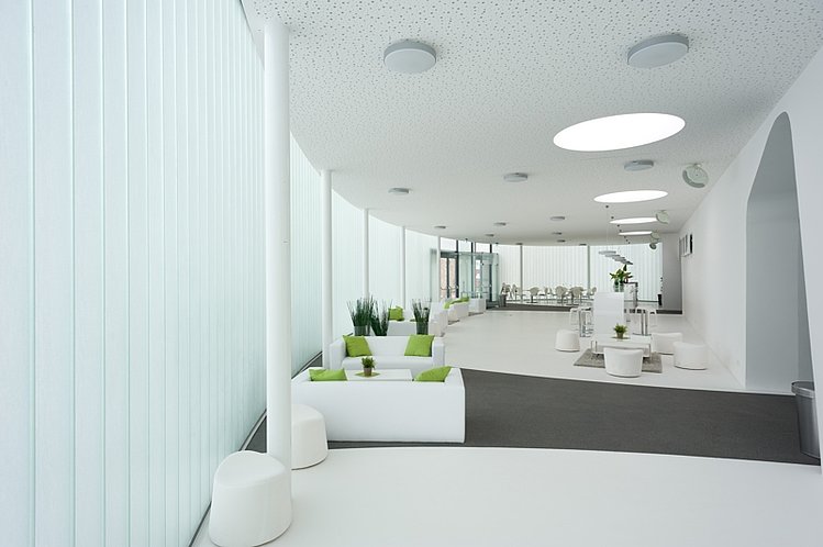 Eventgebäude Räumlichkeiten bei Tag 