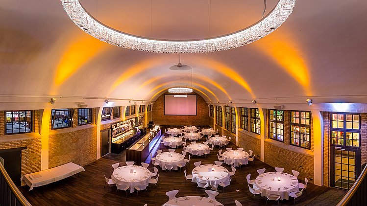 Kesselhaus in Karlsruhe als Eventlocation