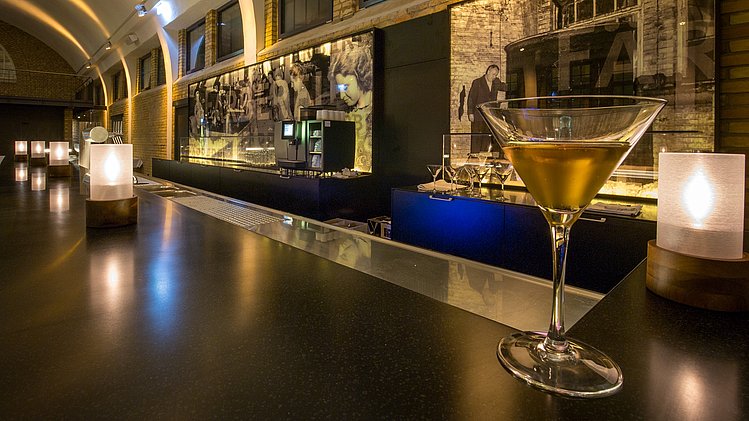 Bar vom Kesselhaus in Karlsruhe