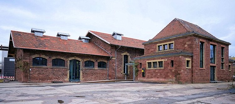 Schlachthof Karlsruhe Gebäudeansicht 