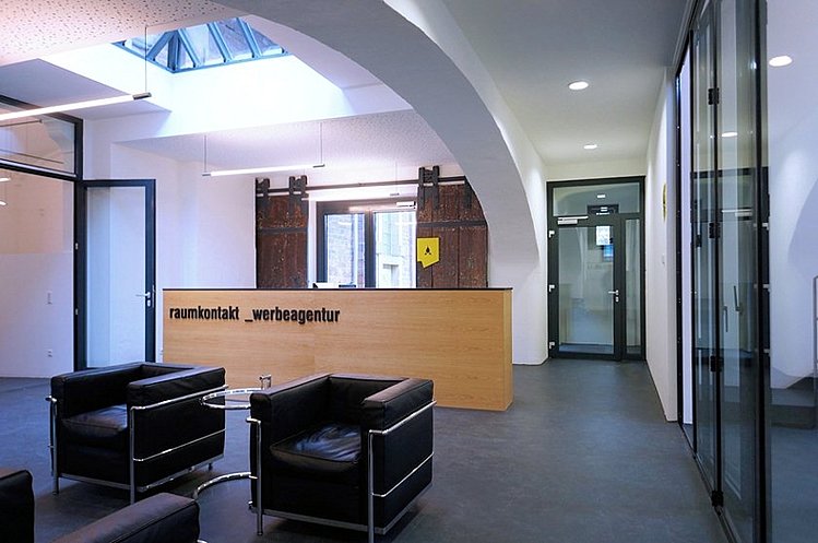 Schlachthof Karlsruhe Empfang 